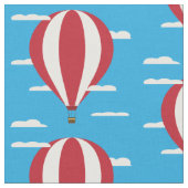 Stof voor luchtballonnen (Close Up)