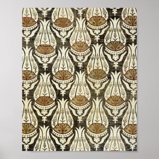 Stof voor stoffering (1600-1700) van William Morri Poster (Voorkant)