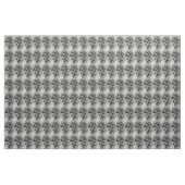 Stof zwart/wit (Yard (91,4 cm))