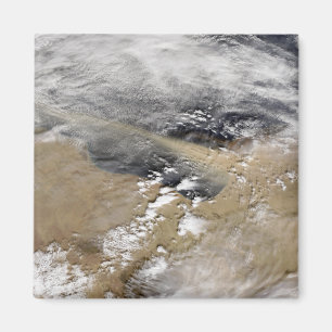 Stofbalg voor de kust van Libië Magneet