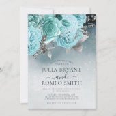 Stofbloem Bloemen Kaart (Voorkant)