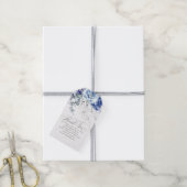 Stofbloem Boho Dank Je Cadeaulabel (Met Touw)