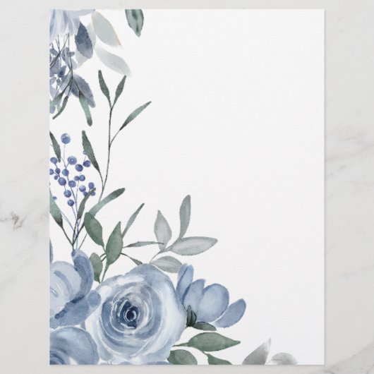 Stofbloem Bruidsbruiloft Bingo Spel (Achterkant)