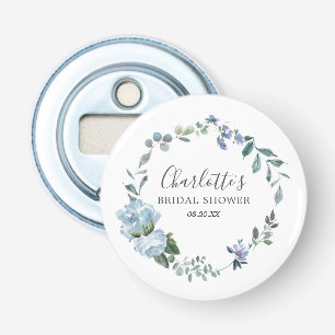 Stofbloem Bruiloft Feest Favoriet Button Flesopener