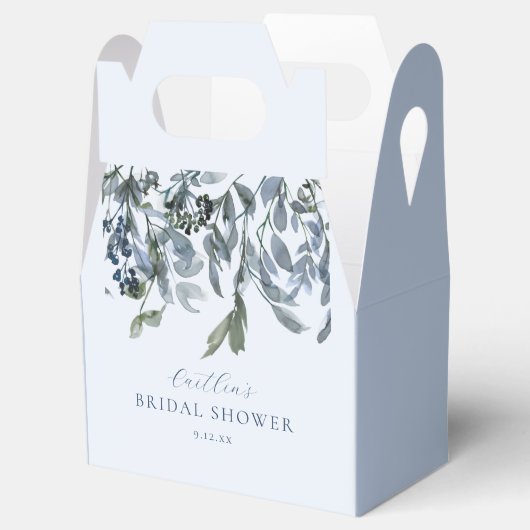 Stofbloem Bruiloftsborrel Bedankdoosjes (Geopend)