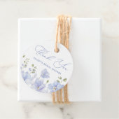 Stofbloem Bruiloftsborrel Bedankjes Labels (In situ)