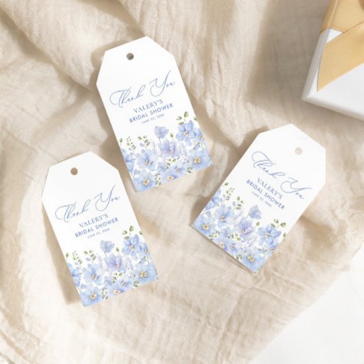 Stofbloem Bruiloftsborrel Cadeaulabel