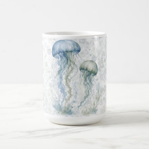 Stofbloemkwal jongetje baby shower koffiemok