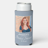 Stofbruiloftsfoto (Seltzer Achterkant)