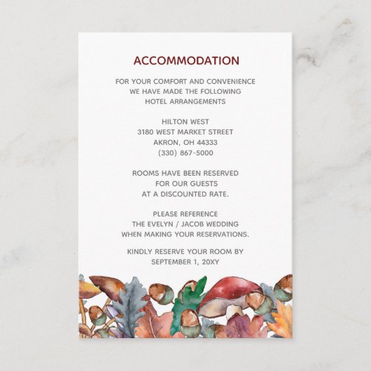 Stofbruine Bourgondiërode Herfst Paddenstoel Bruil Informatiekaartje (Voorkant)