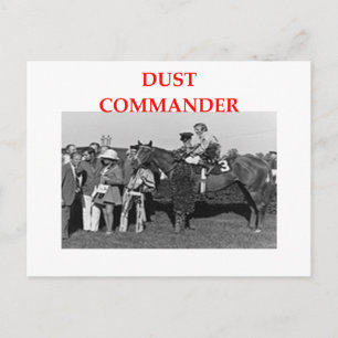 stofcommandant briefkaart