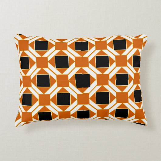 Stoff: Geborsteld polyester Maak een statement zon Accent Kussen (Voorkant)