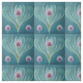 Stoff - Vintage Art Nouveau Basis Stof (Swatch)