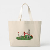 Stoffbeutel Anker Grote Tote Bag (Achterkant)