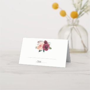 Stoffelijk Roos Bourgondische Botanische Herfst Bl