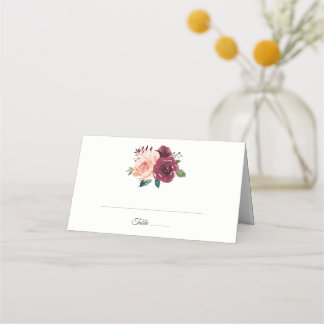 Stoffelijk Roos Bourgondische Botanische Herfst Bl