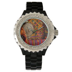 Stoffen, Bhutan Horloge
