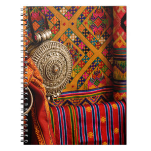 Stoffen, Bhutan Notitieboek