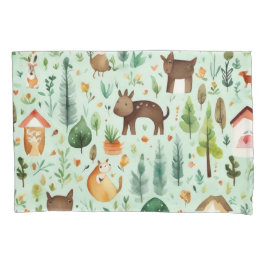 Stoffen die kleurrijk zijn kussensloop