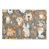 Stoffen die kleurrijk zijn kussensloop (Achterkant)