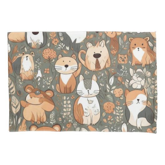 Stoffen die kleurrijk zijn kussensloop (Voorkant)