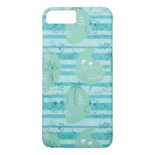Stoffen die met water spelen 1 Case-Mate iPhone case (Achterkant)