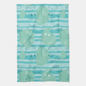 Stoffen die met water spelen 1 theedoek (Verticaal)