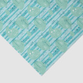 Stoffen die met water spelen 1 tissuepapier (Detail)