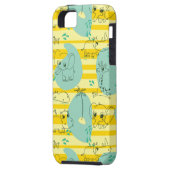 Stoffen die met water spelen 2 Case-Mate iPhone case (Achterkant Links)