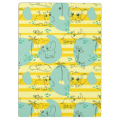 Stoffen die met water spelen 2 klembord (Achterkant)