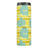 Stoffen die met water spelen 2 thermosbeker (Achterkant)