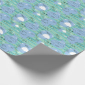 Stoffen die met water spelen 3 cadeaupapier (Hoek)