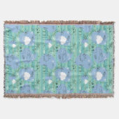 Stoffen die met water spelen 3 deken (Voorkant)