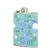 Stoffen die met water spelen 3 heupfles (Links)