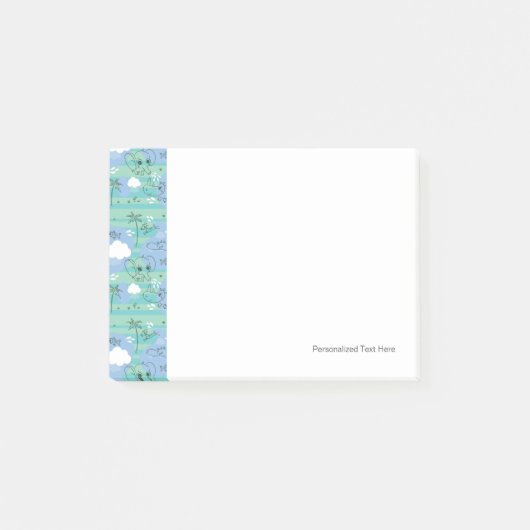 Stoffen die met water spelen 3 post-it® notes (Voorkant)