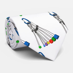 Stoffen die natuurlijke bescherming bieden stropdas