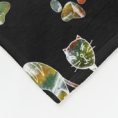 Stoffen Fleece Deken (Hoek)