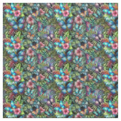 Stoffen met sneeuwstormen “Vlucht in de jungle” (Swatch)