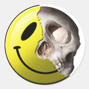 Stoffen Ronde Sticker