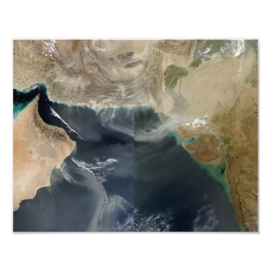 Stoffen stormen foto afdruk (Voorkant)