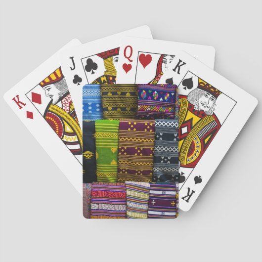 Stoffen Textiel Voor Verkoop Pokerkaarten (Achterkant)