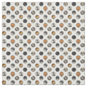 Stoffen van poodot (Swatch)