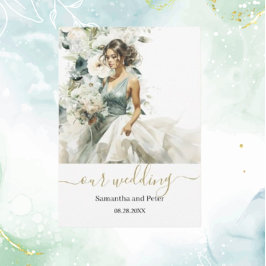 Stoffig blauwe Eucalyptus groen  Kaart