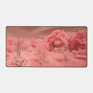 "Stoffig Roos Fall Leaves Desk Mat - Minimal Soft 