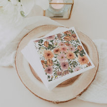 Stoffig Roos Terracotta Floral