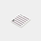 Stoffig Roze | Gelinieerd | Cactus in pot - Post-it® Notes (Schuin)