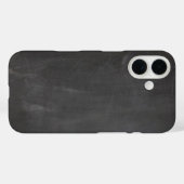 Stoffig schoolbord Case-Mate iPhone case (Achterkant (horizontaal))