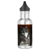 Stoffig Waterfles (Links)