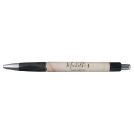 Stoffige bruine poeder chic pen