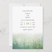 Stoffige groene onderwater vis zeegras strand brui kaart (Voorkant)